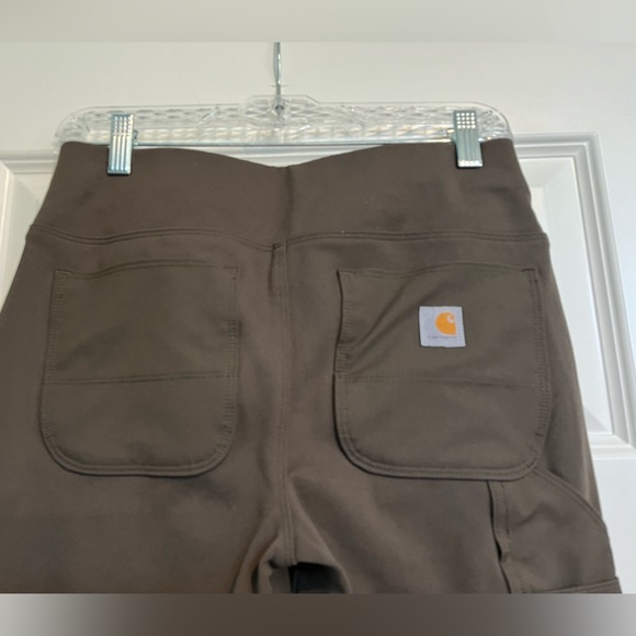 CARHARTT Midweight Force Leggings, Size Small - Picture 13 of 16